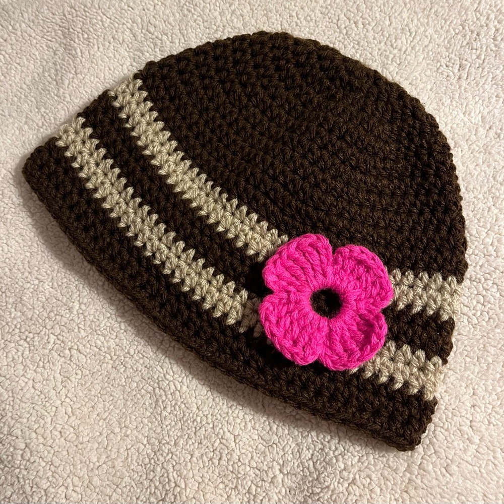 Handmade Crochet Adult Beanie